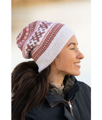 Kaisa strikkelue til dame - Viking 2001-01A