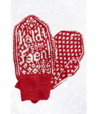 Kaldt som faen votter Rød / Natur