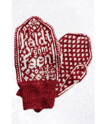 Kaldt som faen votter Tomatrød / Natur