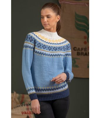 Karo genser - Viking 2111-07