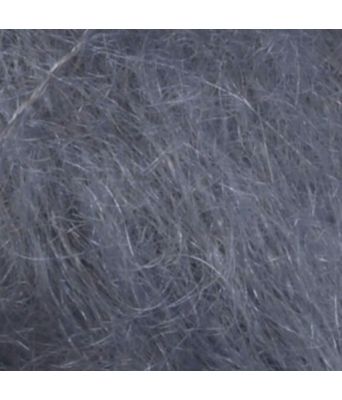 Viking Garn Kid-Silk -323 Mørk gråblå