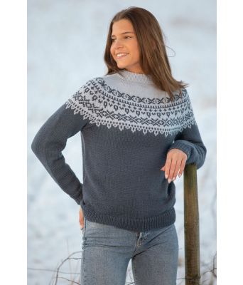 Krus genser - Viking 2108-04