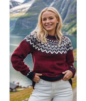 Rød riddarigenser - LL0010C