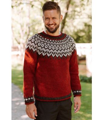 Rød riddarigenser - LL0051