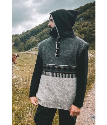 Grå Sørvest til mann - LN0012A