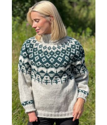 Lyst grå Matoakagenser - Linka Neumann design LN0019-DGO-002B