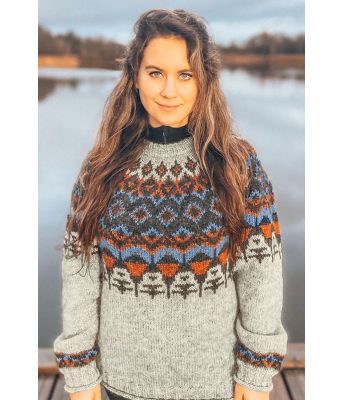 Strikkeoppskrifter fra Linka Neumann - Villmarksgenseren