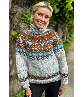 Alusaq polar i tweed - Linka Neumanokn design LN0020-VGS0003