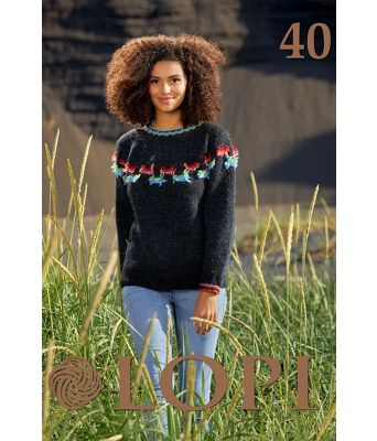 LopiDesign hefte 40 (Engelsk tekst)