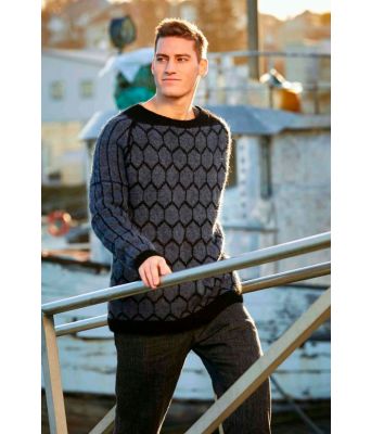 Harpa islandsk strikkegenser - Lopi 37-2