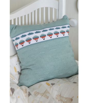 Luftballong strikket putetrekk til baby - Viking 2126-6