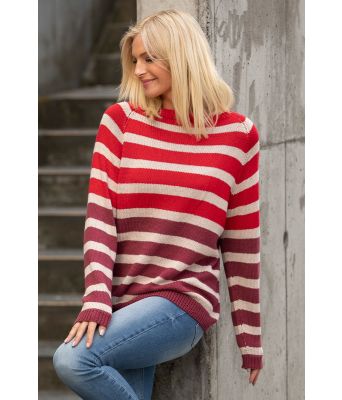 Martine stripete strikkegenser Kathrine Sørland - Viking 1915-02