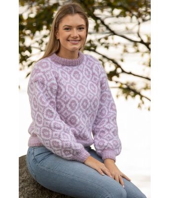 Max strikkegenser Elisabeth S Asserson - Viking 2138-07