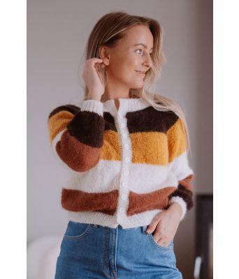 Sorbet cardigan - Mille Fryd MF0002E Alice sin fargekombo