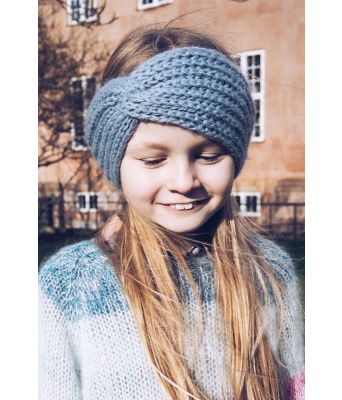 Dahlia chunky pannebånd med Charleston look - Mille Fryd MF0009