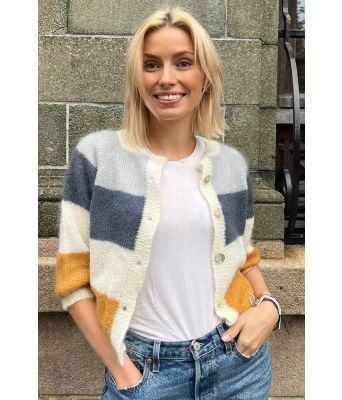 Sorbet cardigan Opus fargekombo - Mille Fryd MF0002G