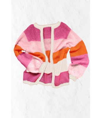Sorbet cardigan fra Mille Fryd Knitwear (5 farger) v002