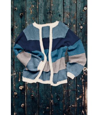 Sorbet bluse fra Mille Fryd Knitwear (5 farger) v005