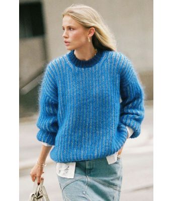 Toni-genser i kongeblå - MM 01-01A