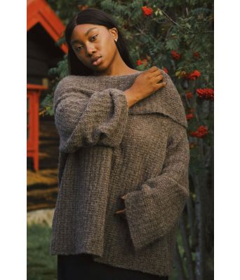 Opheliagenseren i mørk gråbrun - MM 02-01AM