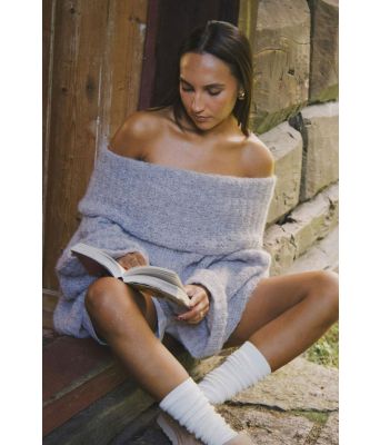 Ophelia genseren i lys lavendel - MM 02-01J