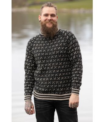 Mode koksfarget islender - Viking 2127-8A