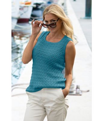 Mørk petrol Jåt vest - Viking 2014-07-530