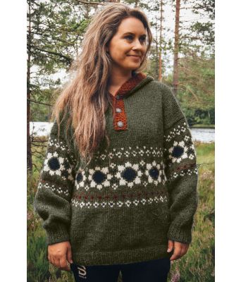 Mørkegrønn Pokharagenser - Linka Neumann design PGHG0001