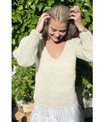 Naturhvit Amandagenser - GG 286-01-4002