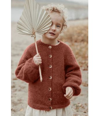 Shine cardigan junior - NovemberKnits NK009-VKS353