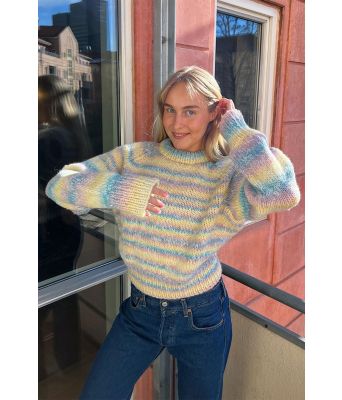 Pastellfarget Krogh genser - OK 03-06