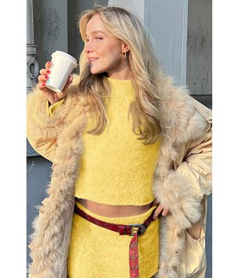 Gul Rubina genser - ØK 04-01R