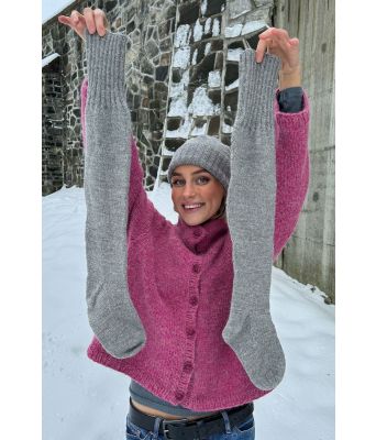 Lange Jomfruland strikkede sokker - Øyunn Krogh OK 06-13