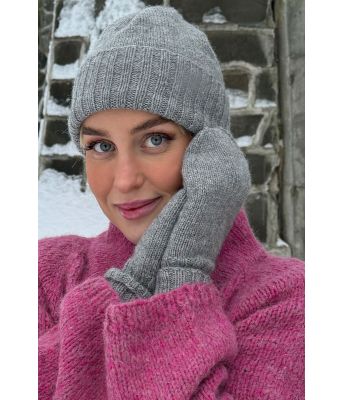 Grå Jomfruland lue - Øyunn Krogh OK 06-14