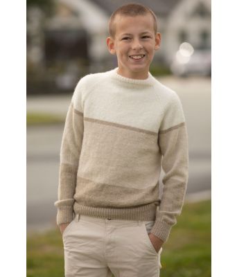 Oss strikkegenser til barn - Viking 2129-1