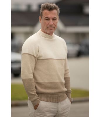 Oss strikkegenser til herre - Viking 2129-02