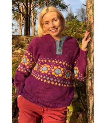 Lilla Pokhara genser - Linka Neumann design PGHG0002