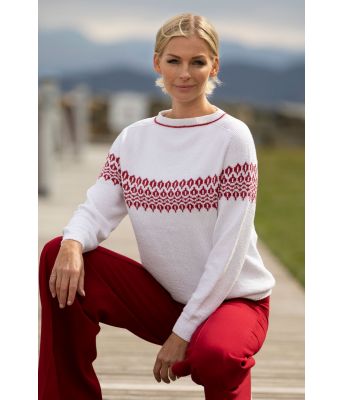 Pinass strikkegenser Kathrine Sørland - Viking 2014-11