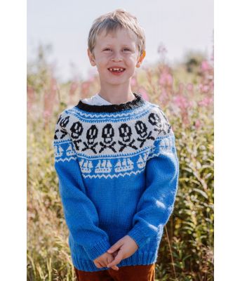 Piratgenseren til barn - Strikkia 2021-022