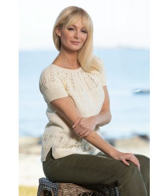 Randi topp med liten splitt i siden Kathrine Sørland - Viking 2119-04A