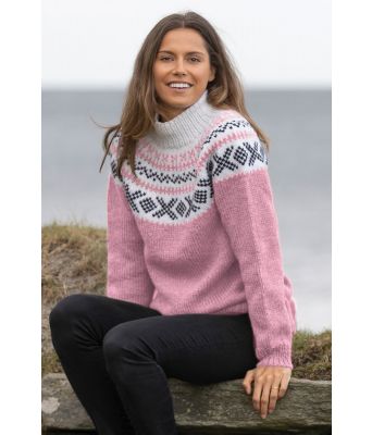 Rosa Miranda genser - Viking 2134-06L