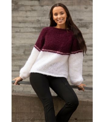 Rosis strikkegenser Mie Cappelen - Viking 2137-06