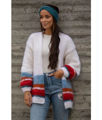 Sempre jakke og pannebånd Mie Cappelen - Viking 2137-09