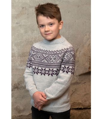 Setesda genser Raya til gutt - Viking 2105-04