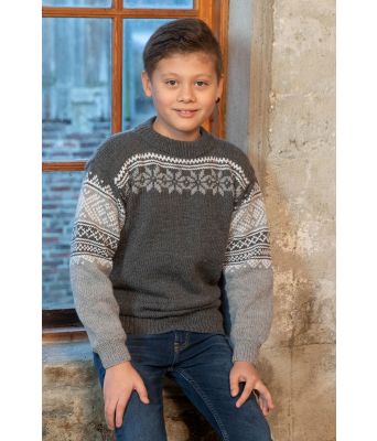 Setesdal genser Jo til gutt - Viking 2105-01