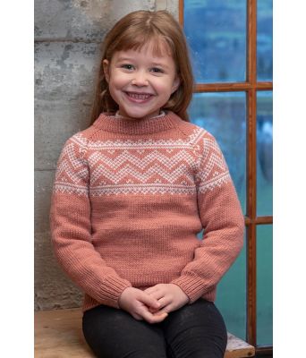Setesdal genser til jente Tayo - Viking 2106-02