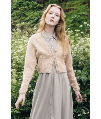 Sif strikkejakke - Istex 590022 / Lopidesign 41-27