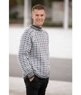 Star tykk islender med raglanfelling Team Filip Ingebrigtsen - Viking 2135-04B