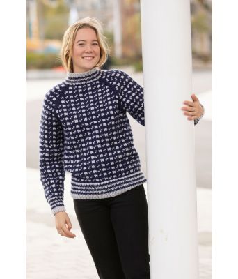 Star tykk marineblå islender Team Ingebrigtsen - Viking 2135-04A