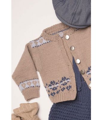 Staude strikket jakke og kortbukse - Viking 1802-06